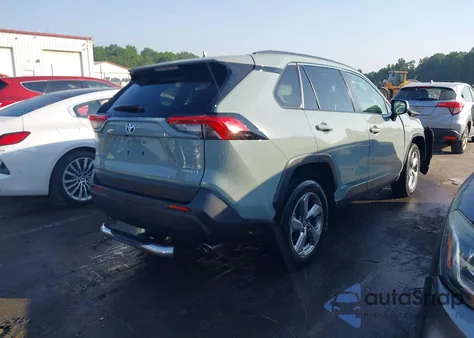2021 Toyota Rav4 Hybrid Xle Premium из США, поврежденный, VIN JTMB6RFV3MD038562